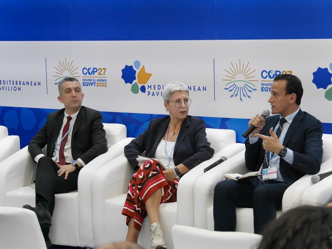خلال مؤتمر "COP 27": مساعد وزير الإسكان يستعرض التجربة المصرية في تعزيز الاستخدام الأمثل للطاقة في المباني